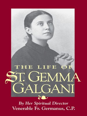 cover image of The Life of St. Gemma Galgani
